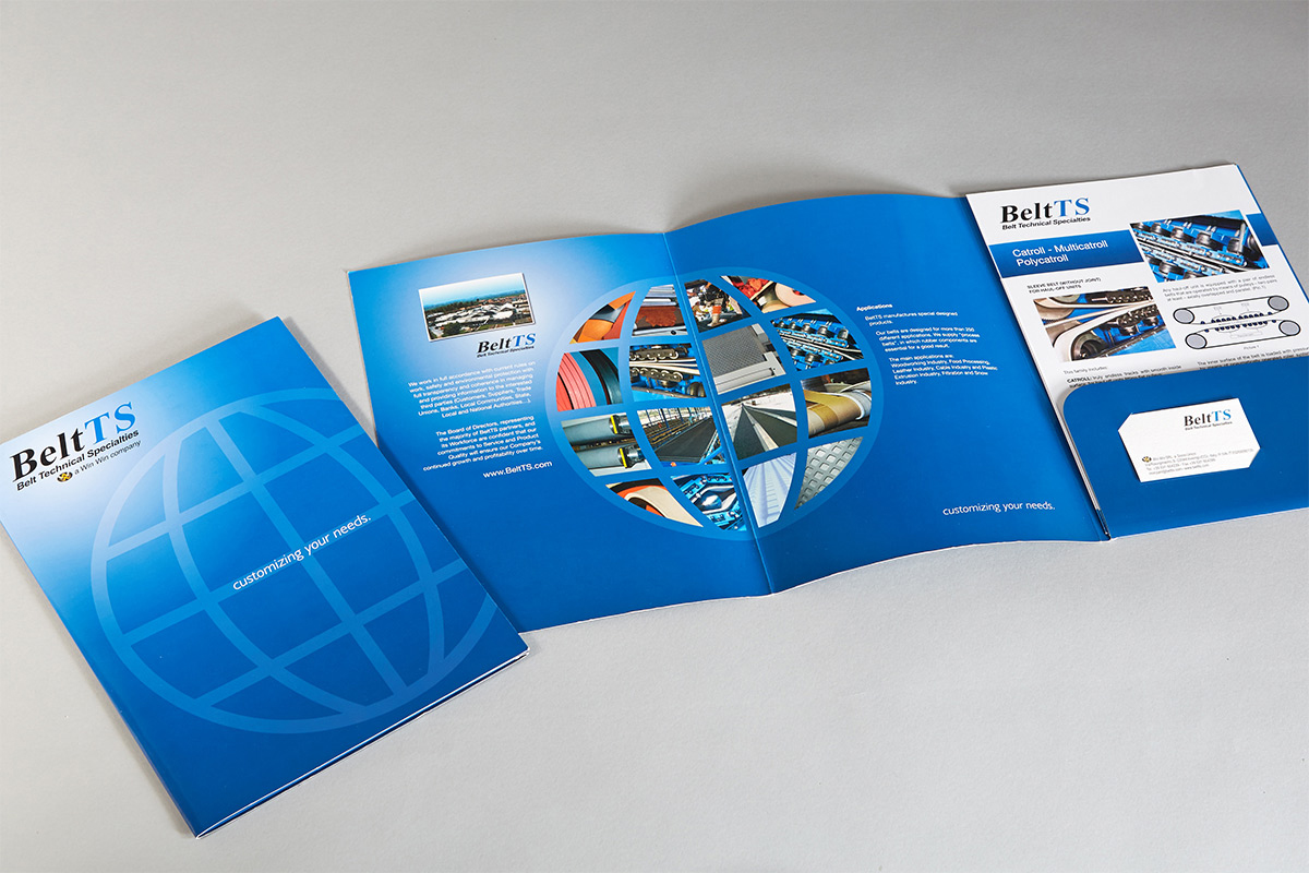 Beltts - brochure flyer Progettazione di materiale pubblicitario: Flyer, Volantini; Opuscoli;